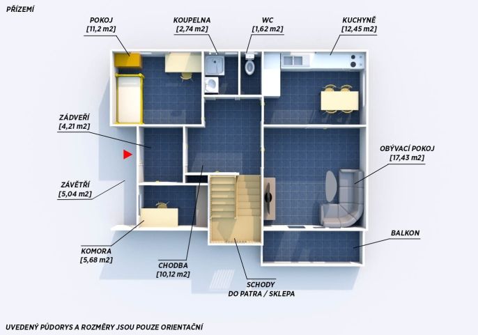 Prodej, Rodinný dům, Dobřív