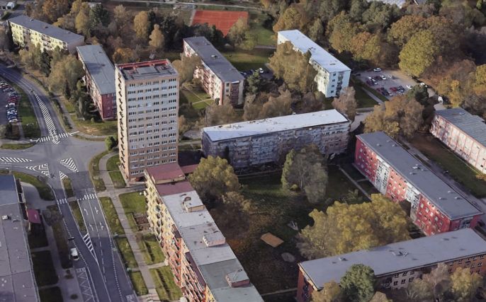 Prodej, Byt 1+1, Ostrava