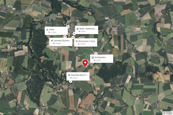 Prodej, Zemědělská usedlost, Bečváry