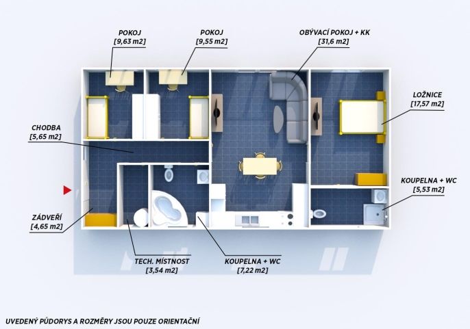 Prodej, Rodinný dům, Hrádek