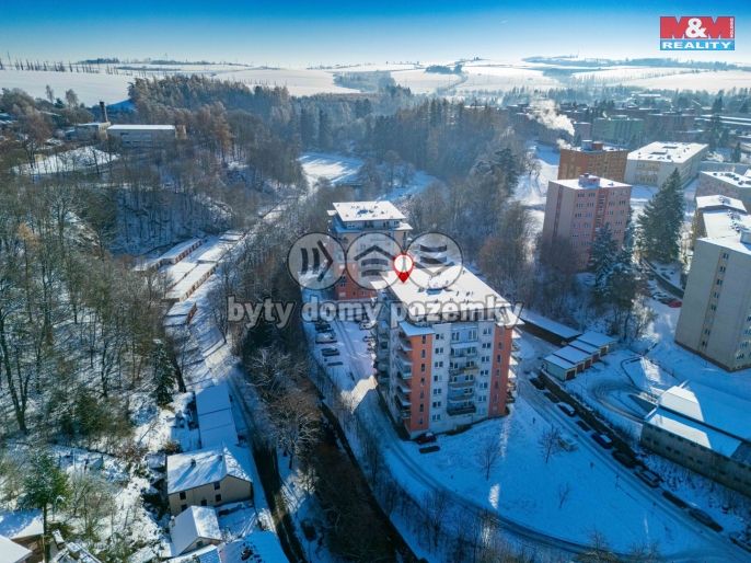 Prodej, Byt 3+kk, Jihlava