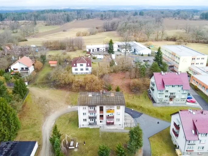 Prodej, Byt 3+1, Záboří