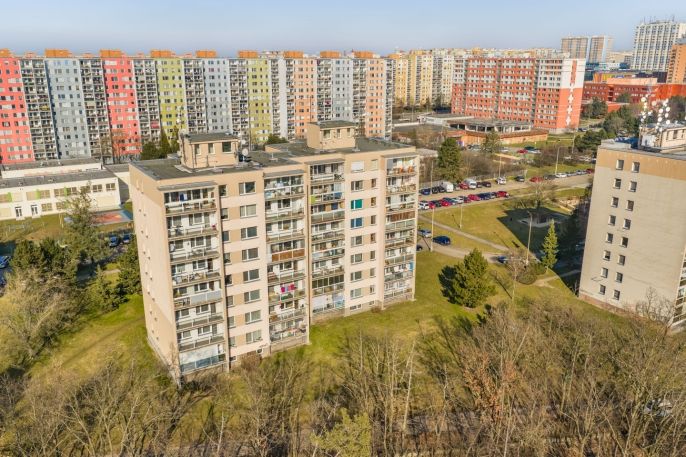 Prodej, Byt 3+1, Praha