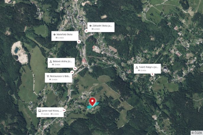 Prodej, Louka, Janov nad Nisou