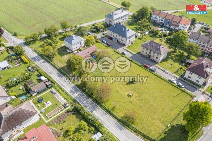 Prodej, Pozemek k bydlení, Bačetín