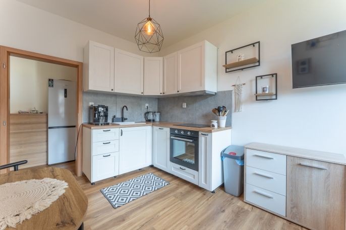 Prodej, Byt 2+kk, Milovice