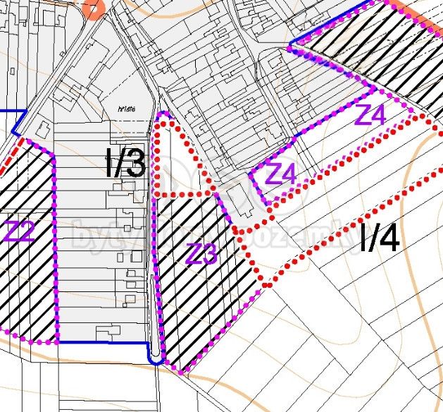 Prodej, Pozemek k bydlení, Malhostovice