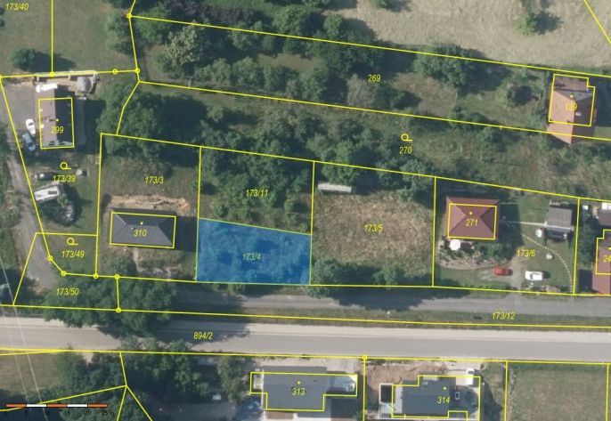 Prodej, Pozemek k bydlení, Ostředek