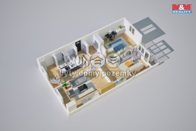 Prodej, Byt 3+1, Teplice