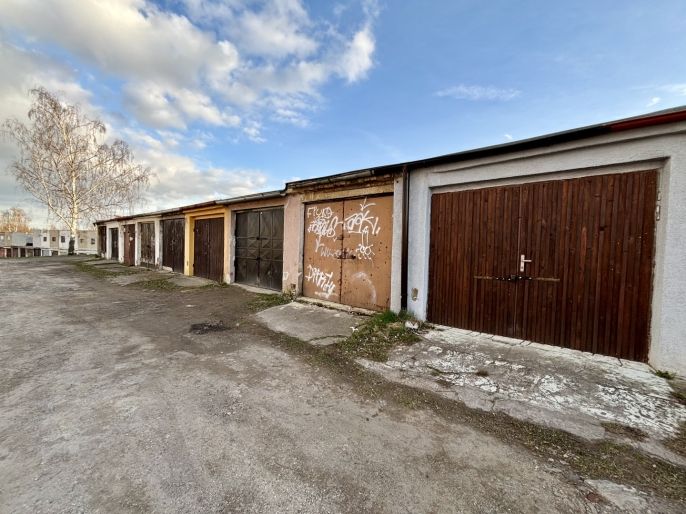 Prodej, Garáž, Jirkov