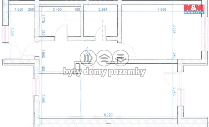 Prodej, Byt 3+kk, Nehvizdy