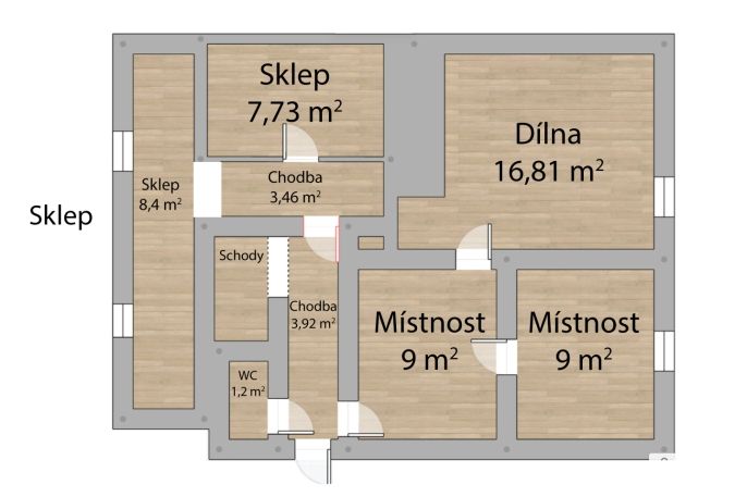Prodej, Rodinný dům, Plasy