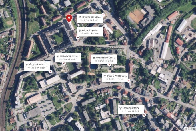 Pronájem, Byt 1+kk, Česká Třebová