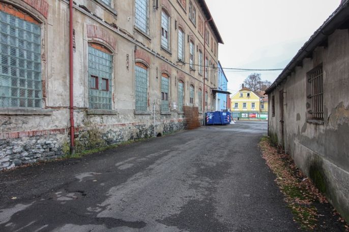 Pronájem, Sklad, Varnsdorf