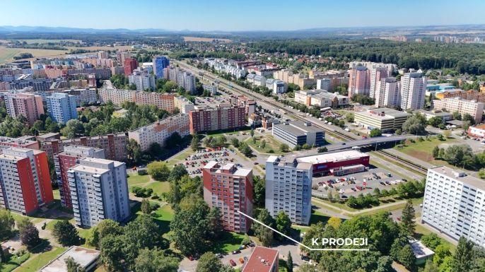 Prodej, Byt 2+1, Ostrava