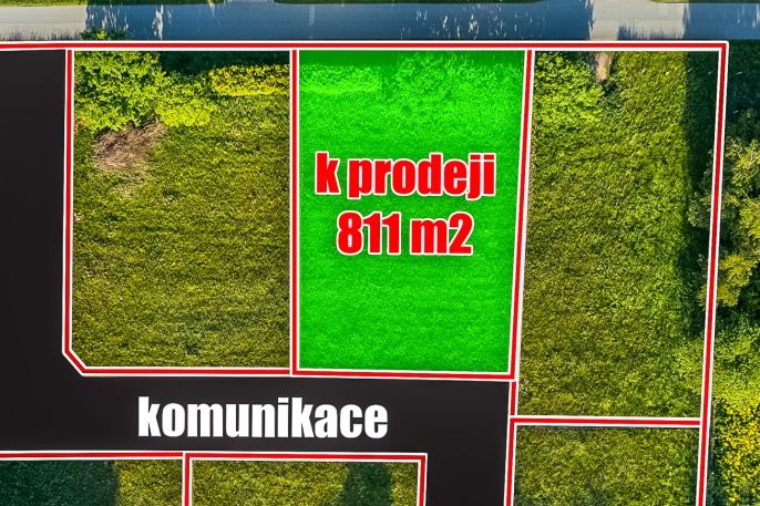 Prodej, Pozemek k bydlení, Hrobice