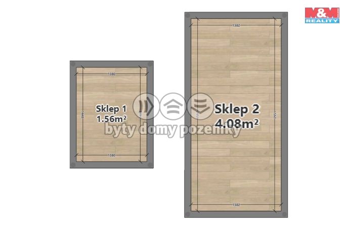 Prodej, Byt 3+kk, Pardubice