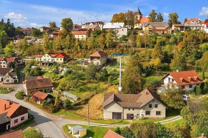 Prodej, Pozemek k bydlení, Sebranice