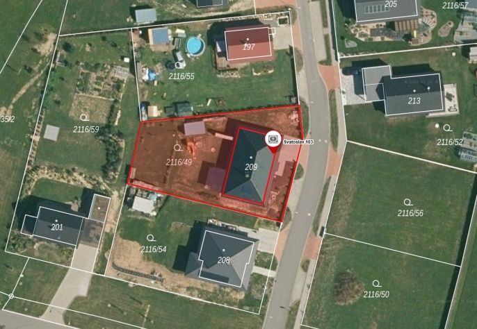 Prodej, Rodinný dům, Svatoslav