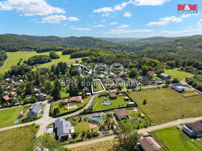 Prodej, Pozemek k bydlení, Stříbrná Skalice