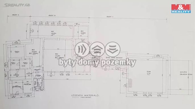 Prodej, Rodinný dům, Krakovany