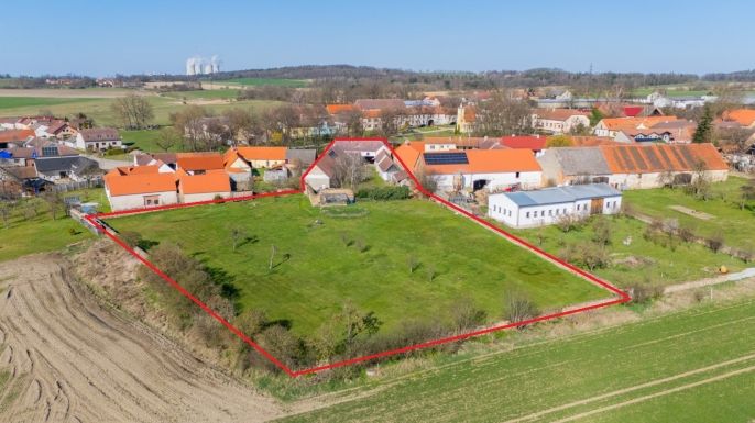 Prodej, Zemědělská usedlost, Dříteň