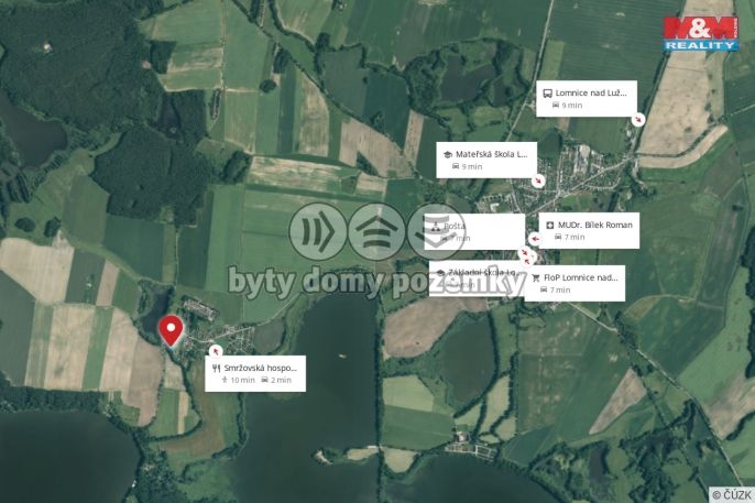 Prodej, Pozemek k bydlení, Smržov