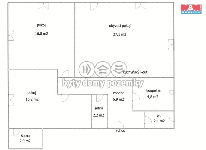 Prodej, Nájemní dům, Kostelec nad Černými lesy
