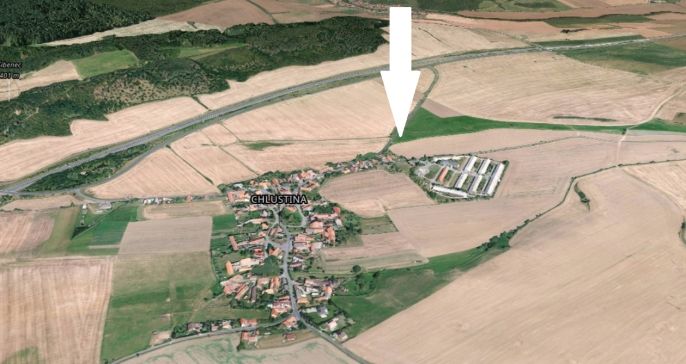 Prodej, Pozemek k bydlení, Chlustina