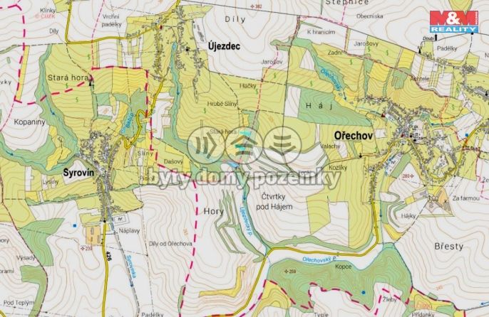 Prodej, Louka, Újezdec