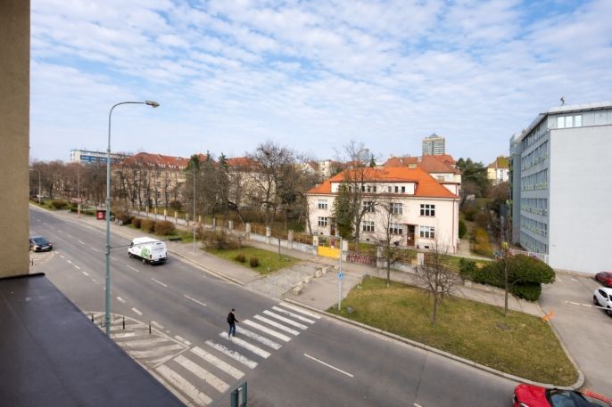 Pronájem, Byt 1+kk, Praha