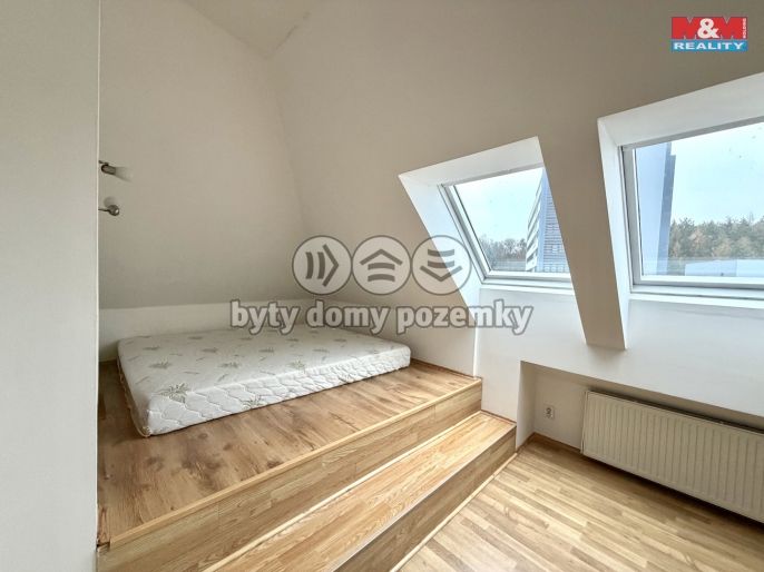 Pronájem, Byt 3+kk, Rakovník