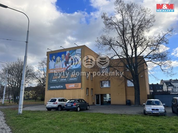 Pronájem, Obchodní objekt, Ostrava