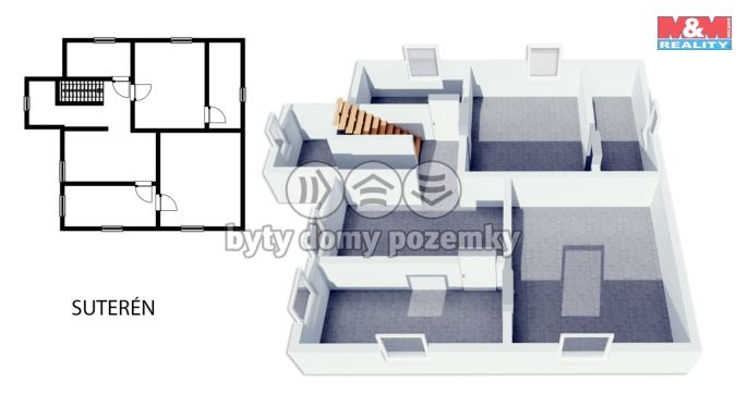 Prodej, Rodinný dům, Moravské Budějovice