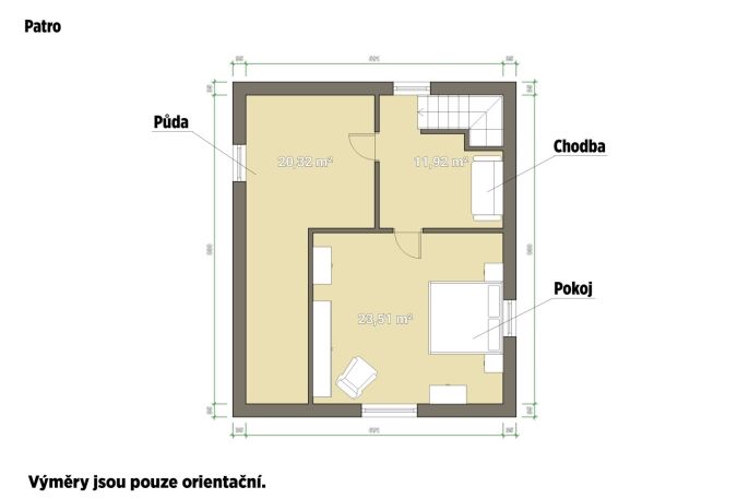 Prodej, Rodinný dům, Pernarec