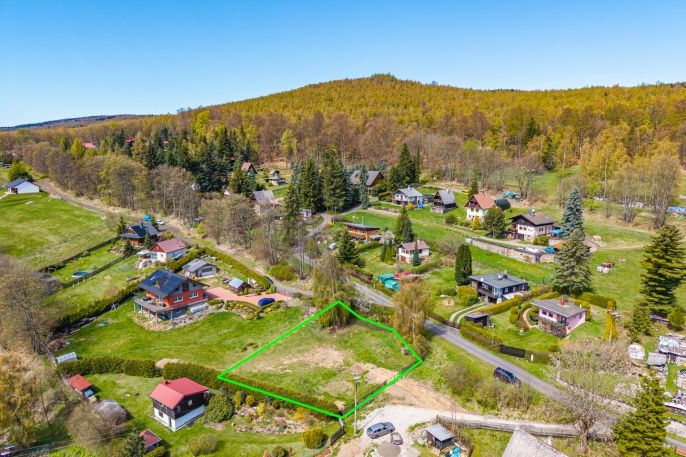 Prodej, Pozemek k bydlení, Vysoká Pec