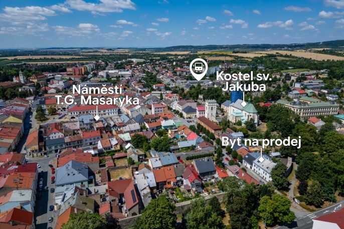 Prodej, Byt 1+kk, Lipník nad Bečvou