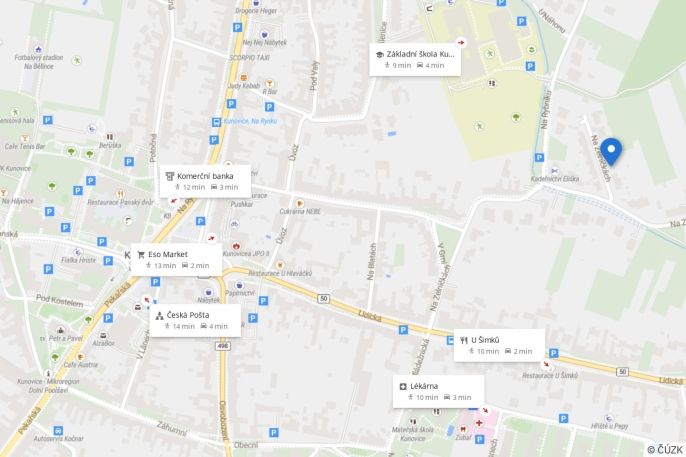 Prodej, Rodinný dům, Kunovice