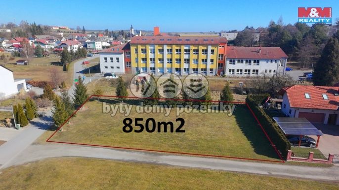 Prodej, Pozemek k bydlení, 850 m², Píšť