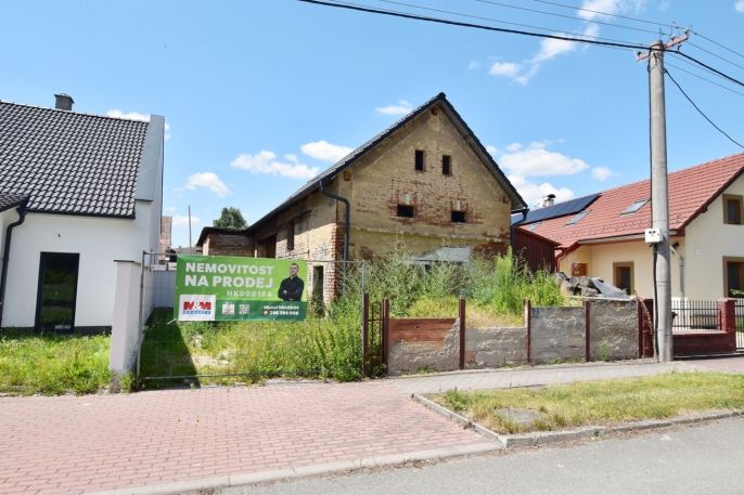 Prodej, Zemědělská usedlost, Újezd u Přelouče