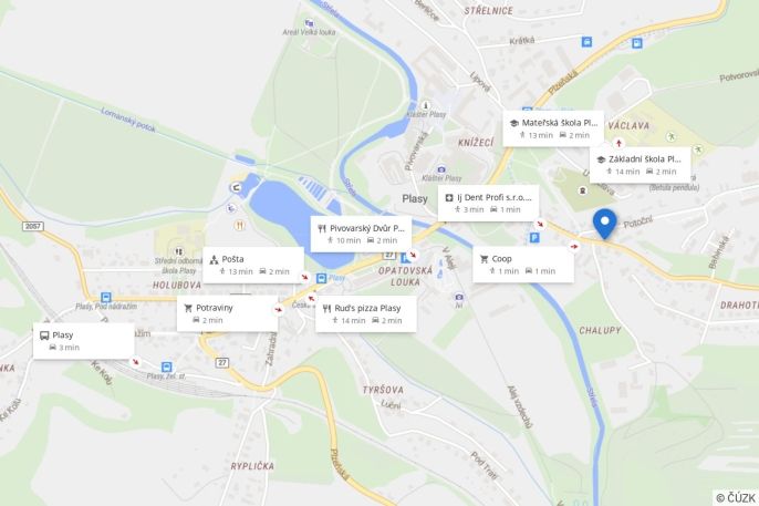 Prodej, Rodinný dům, Plasy
