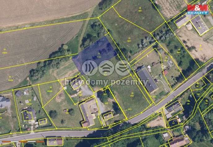 Prodej, Pozemek k bydlení, Rudná pod Pradědem