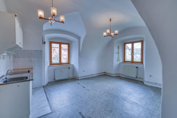 Pronájem, Byt 3+kk, Kasejovice