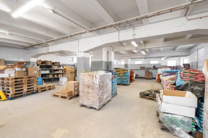 Prodej, Sklad, Jílové