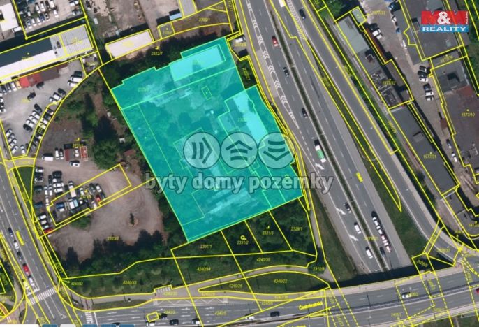 Prodej, Komerční pozemky, Ostrava