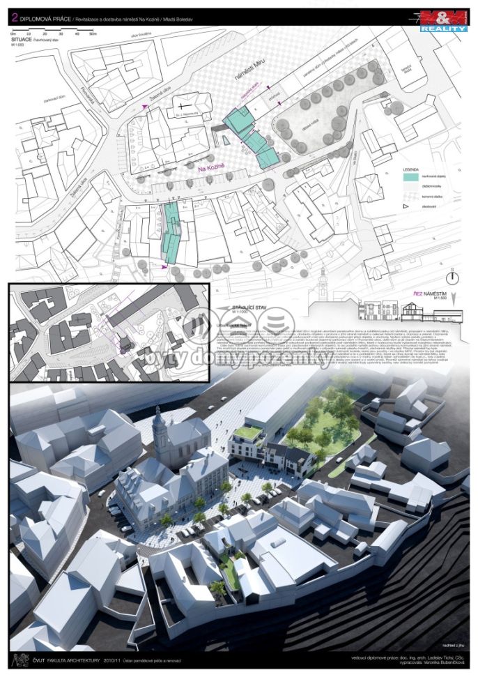 Prodej, Nájemní dům, Mladá Boleslav