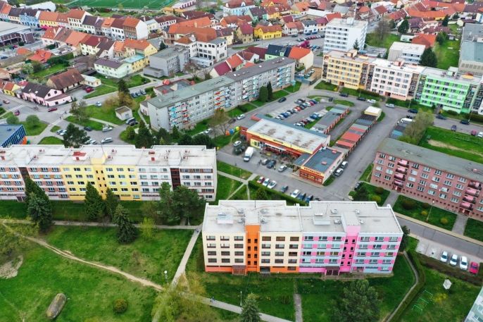 Prodej, Byt 2+1, Blatná