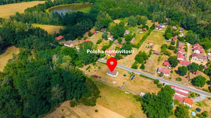 Prodej, Rodinný dům, Chlum u Třeboně