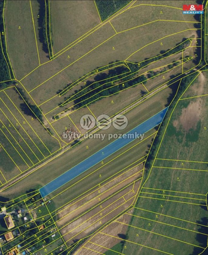 Prodej, Pozemek k bydlení, Jabloňany