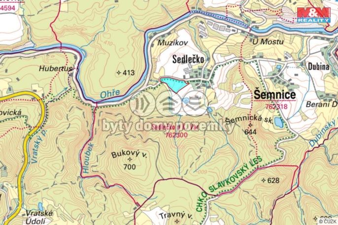 Prodej, Pole, Šemnice